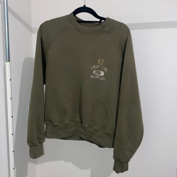 Anine Bing Archer Crew Sweatshirt - Picture 2 of 3